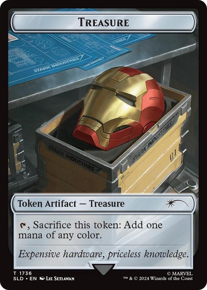 Treasure Token (1736) [Secret Lair Drop]