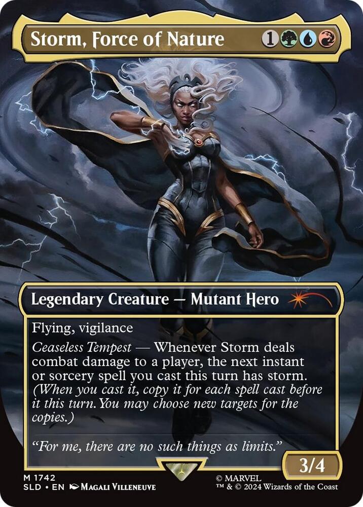 Storm, Force of Nature (1742) [Secret Lair Drop]