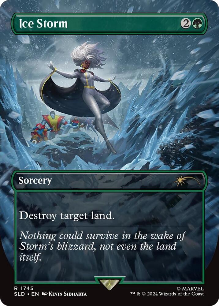 Ice Storm (1745) [Secret Lair Drop]