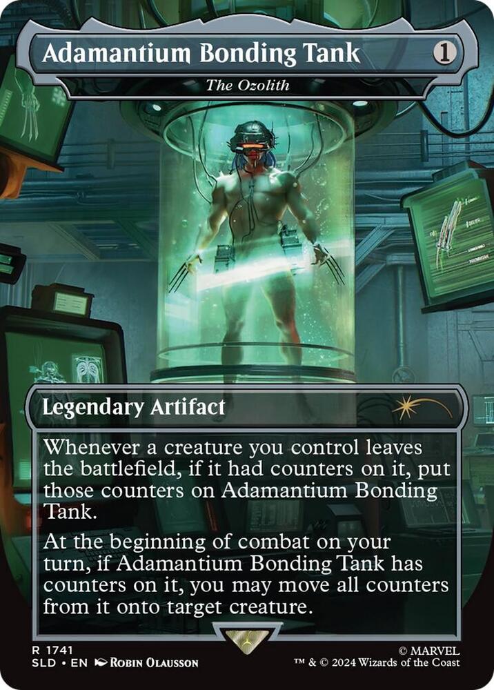 Adamantium Bonding Tank - The Ozolith (1741) [Secret Lair Drop]