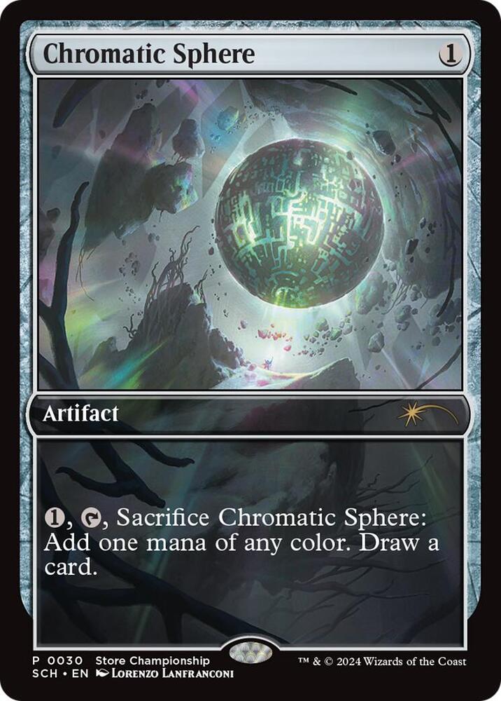 Chromatic Sphere (30) [Game Day Promos]
