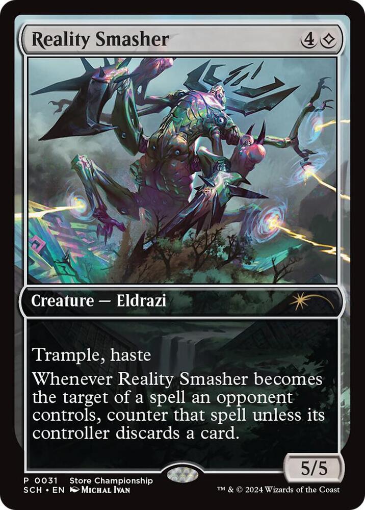 Reality Smasher (31) [Game Day Promos]