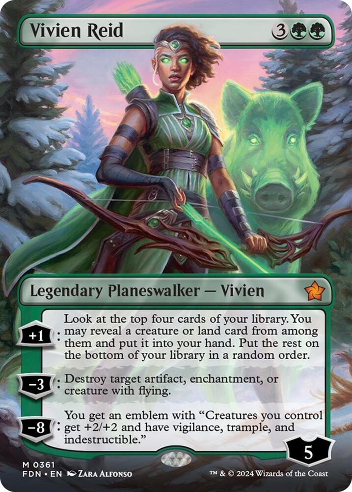 Vivien Reid (Borderless) (361) [Foundations]