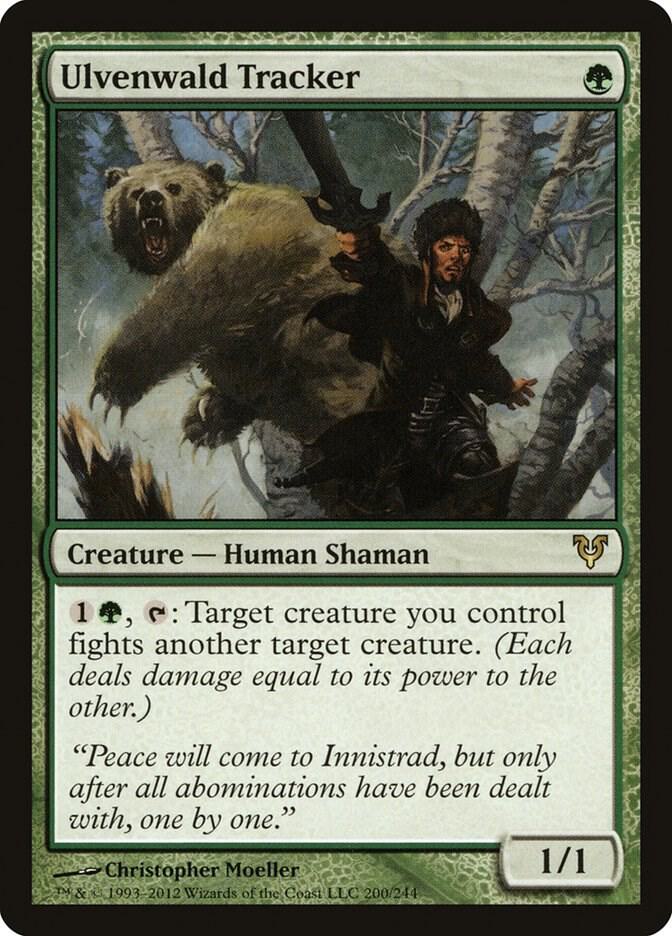 Ulvenwald Tracker (200) [Avacyn Restored]