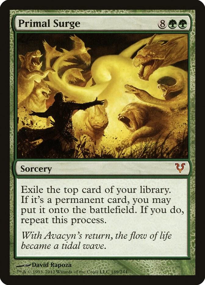 Primal Surge (189) [Avacyn Restored]