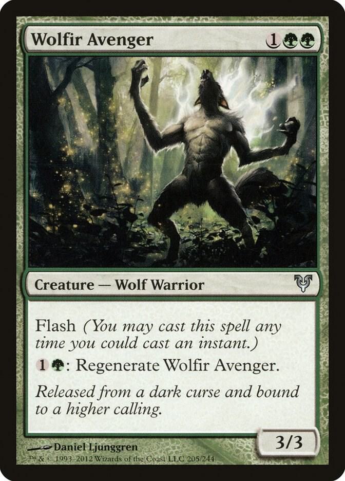 Wolfir Avenger (205) [Avacyn Restored]