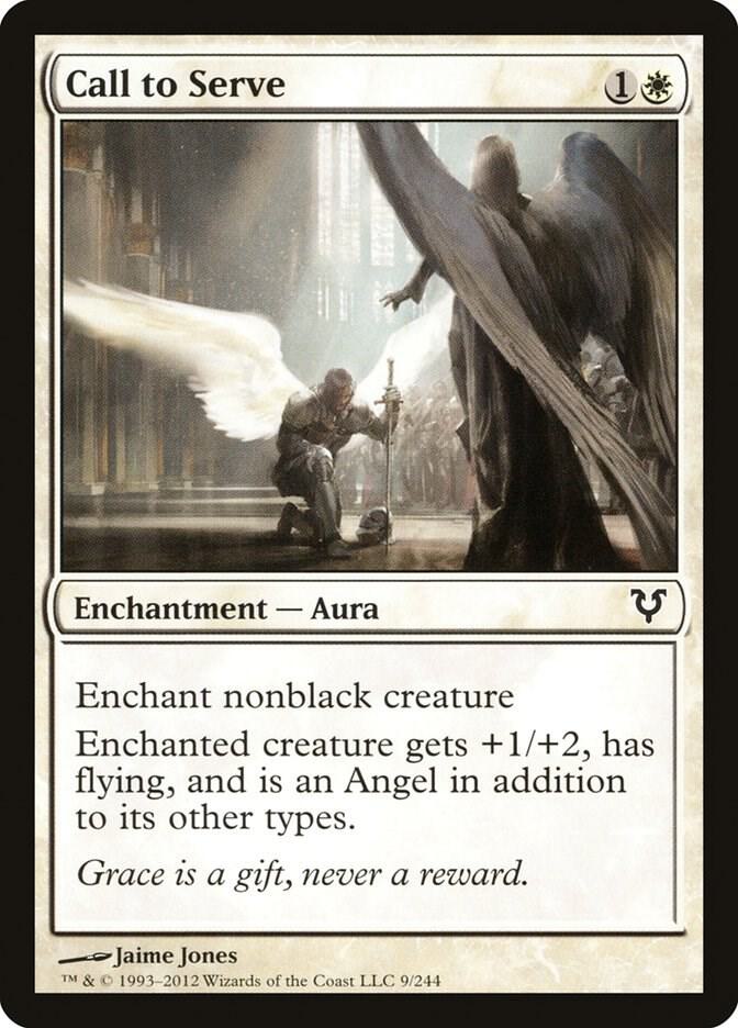 Call to Serve (9) [Avacyn Restored]
