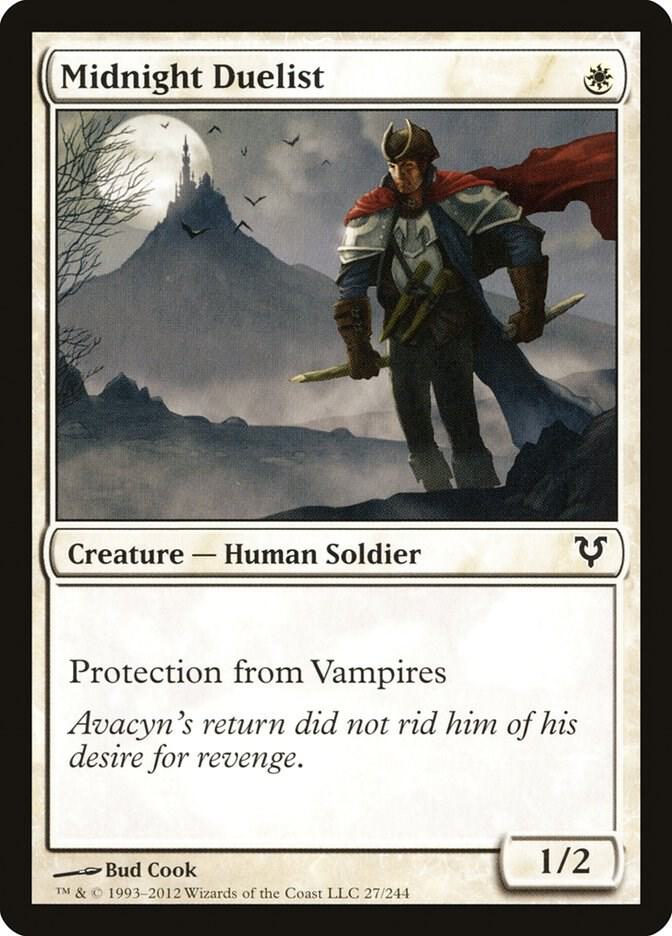 Midnight Duelist (27) [Avacyn Restored]
