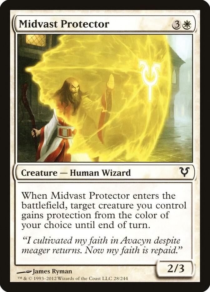 Midvast Protector (28) [Avacyn Restored]