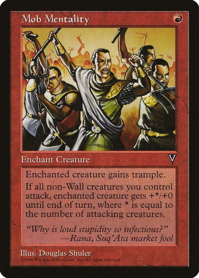 Mob Mentality (88) [Visions]