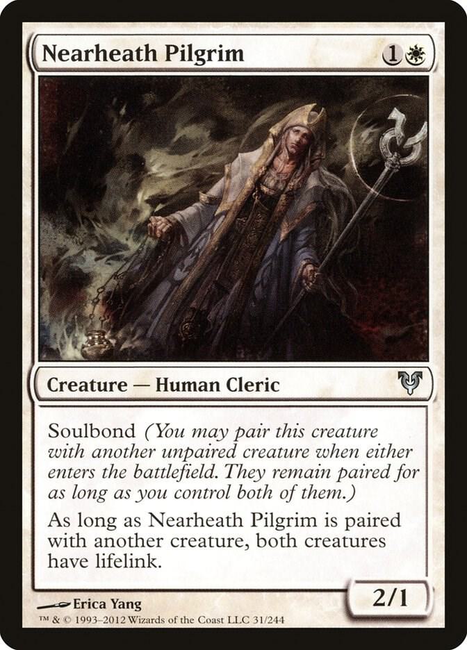 Nearheath Pilgrim (31) [Avacyn Restored]