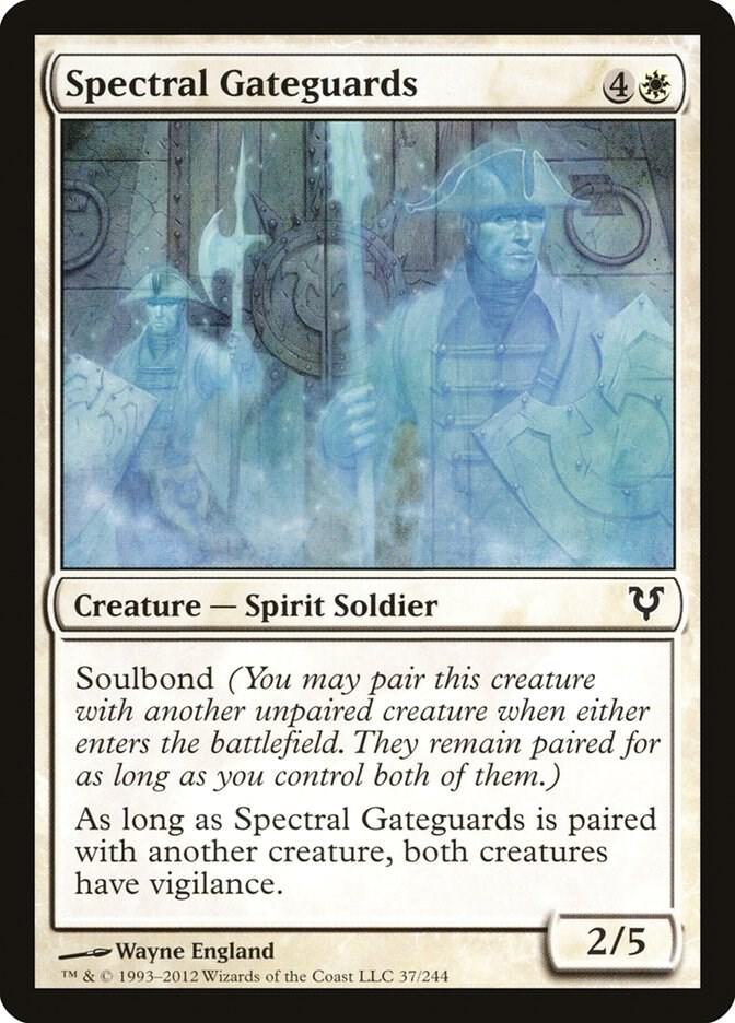 Spectral Gateguards (37) [Avacyn Restored]