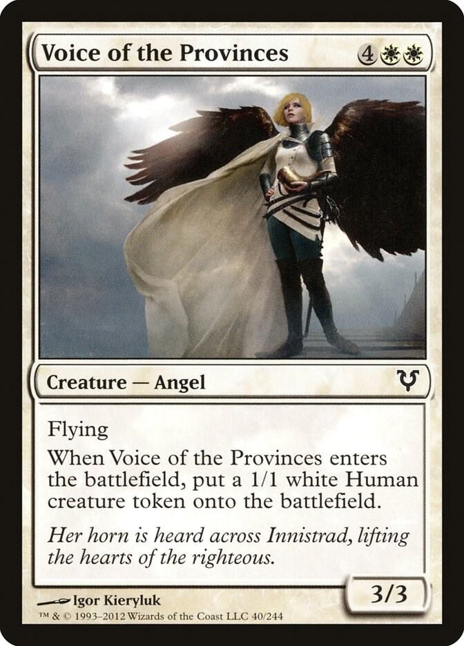 Voice of the Provinces (40) [Avacyn Restored]