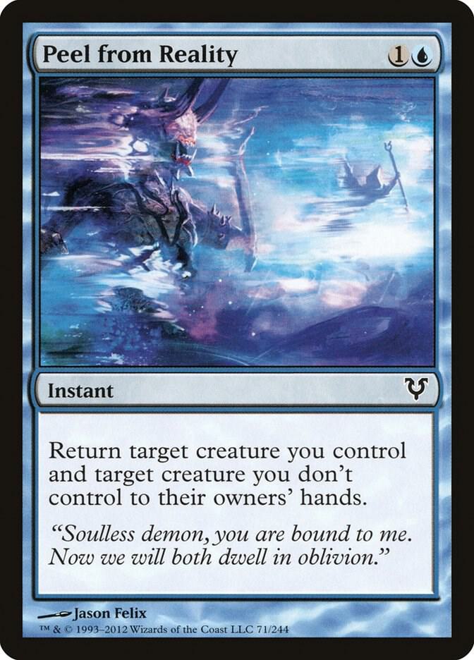 Peel from Reality (71) [Avacyn Restored]