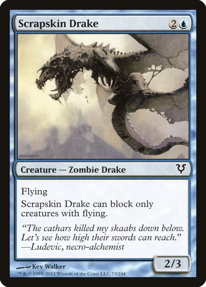 Scrapskin Drake (73) [Avacyn Restored]