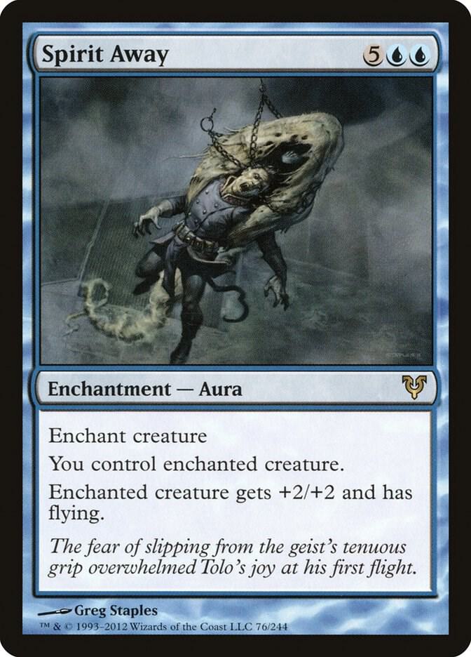 Spirit Away (76) [Avacyn Restored]