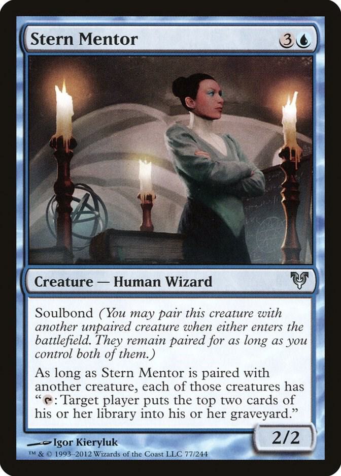 Stern Mentor (77) [Avacyn Restored]