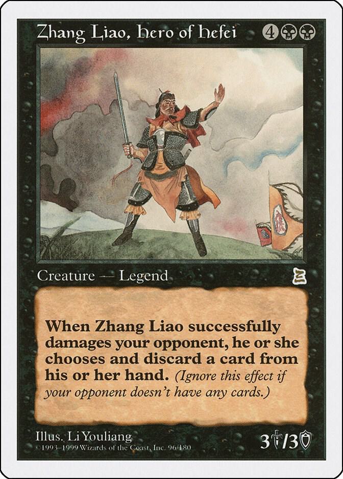 Zhang Liao, Hero of Hefei (96) [Portal Three Kingdoms]