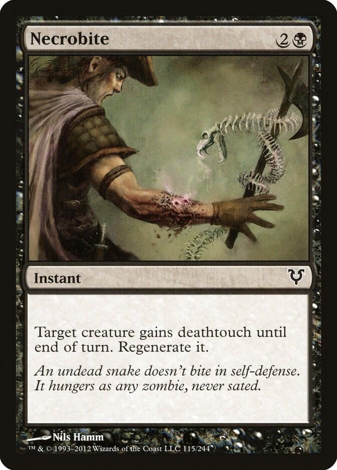 Necrobite (115) [Avacyn Restored]