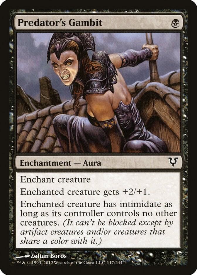 Predator's Gambit (117) [Avacyn Restored]