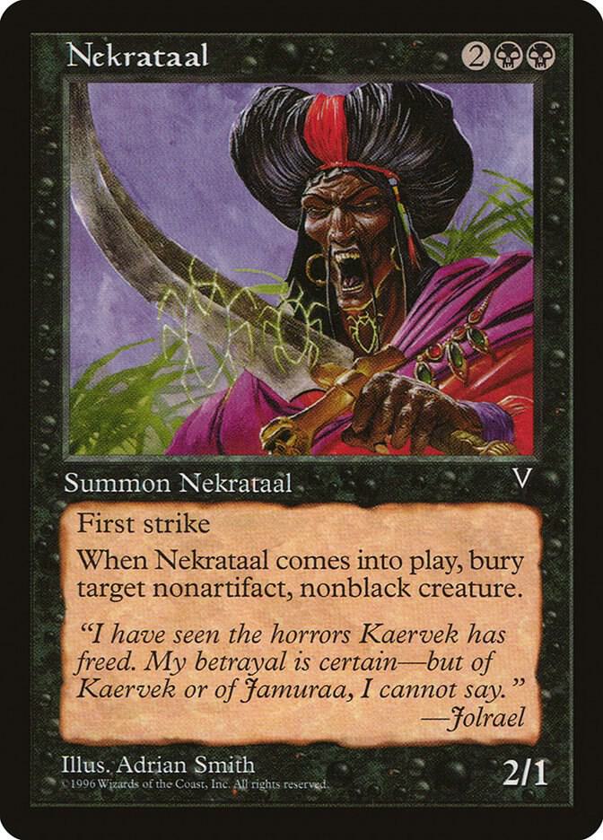 Nekrataal (66) [Visions]