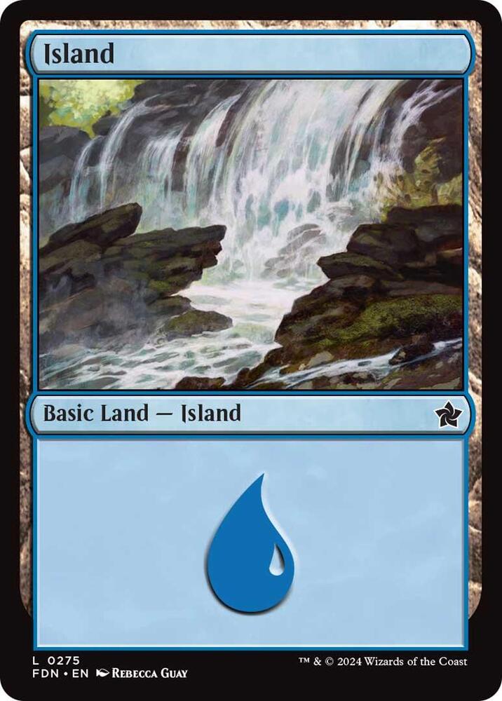Island (0275) [Foundations]