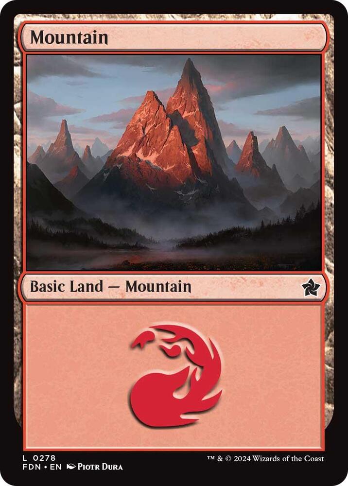 Mountain (0278) [Foundations]