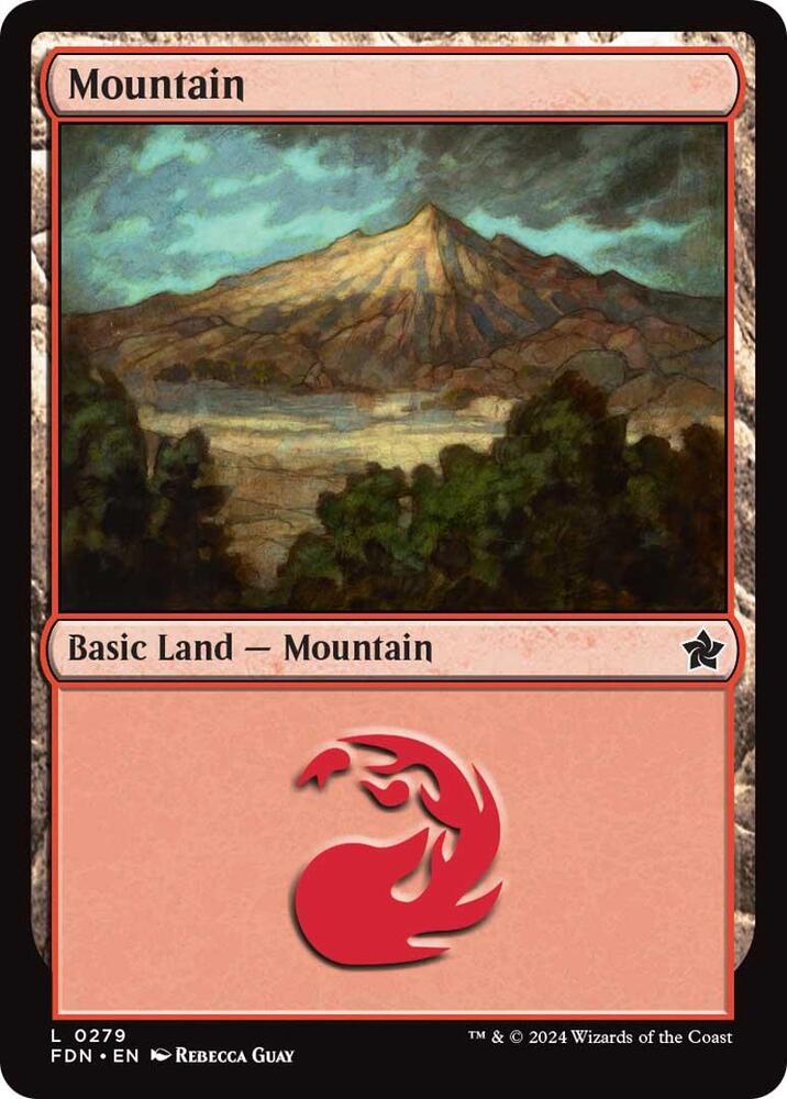 Mountain (0279) [Foundations]
