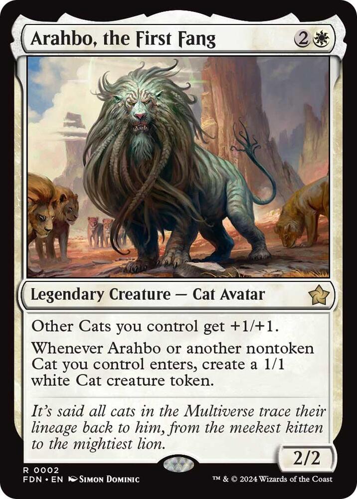Arahbo, the First Fang (2) [Foundations]