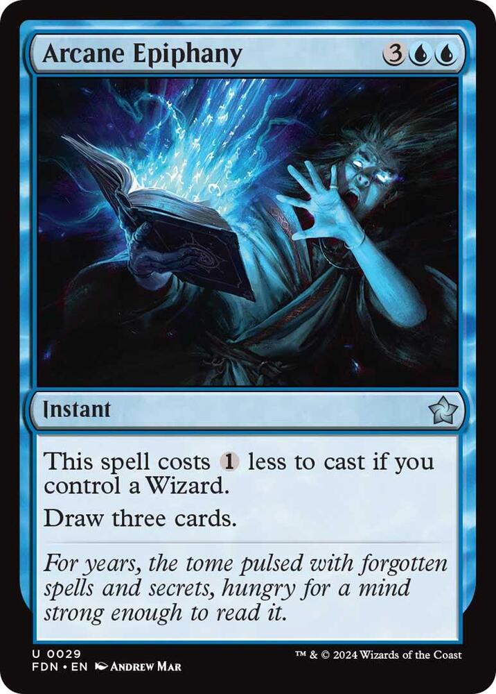 Arcane Epiphany (29) [Foundations]
