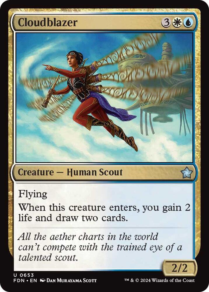 Cloudblazer (653) [Foundations]