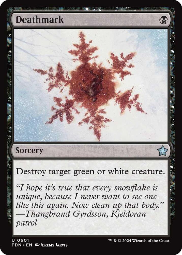 Deathmark (601) [Foundations]