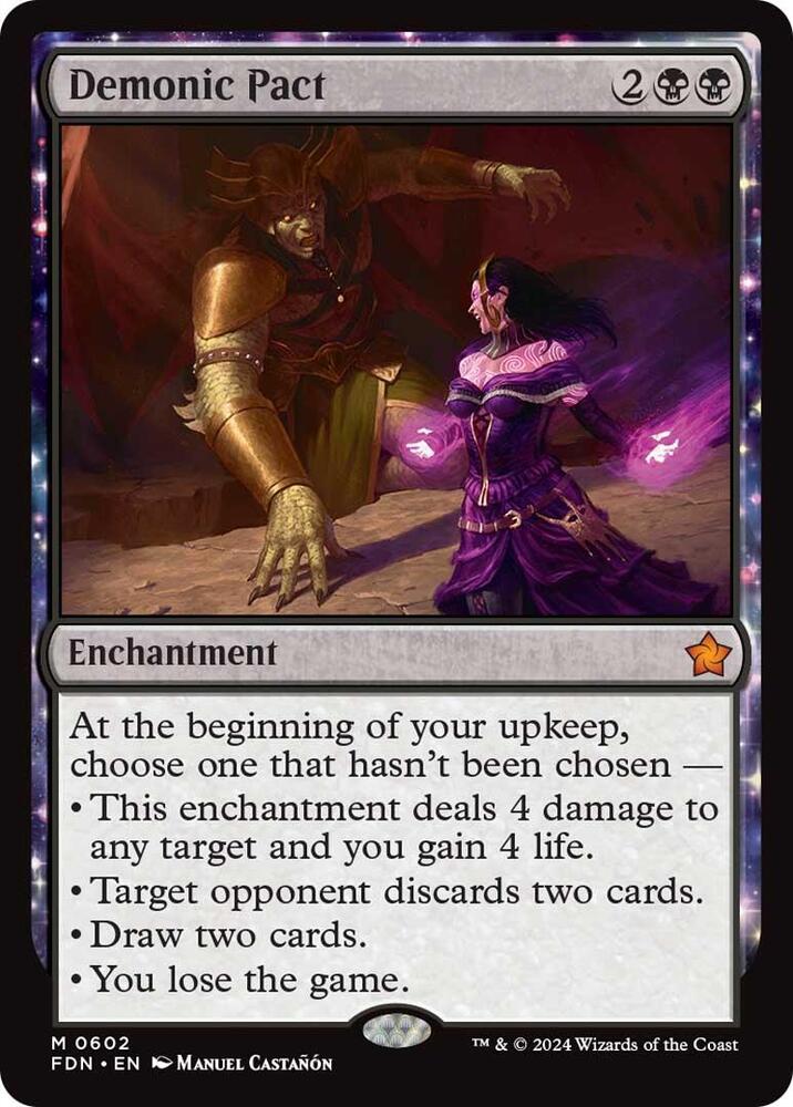 Demonic Pact (602) [Foundations]