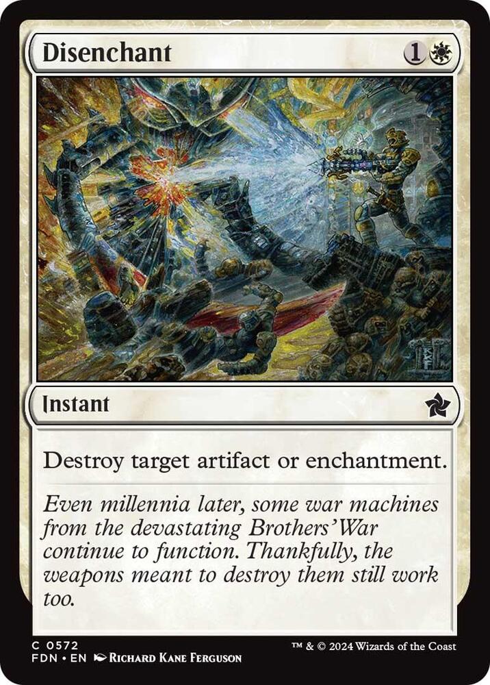Disenchant (572) [Foundations]