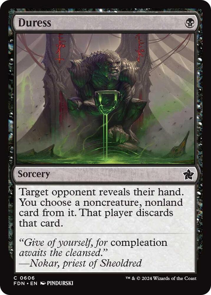 Duress (606) [Foundations]