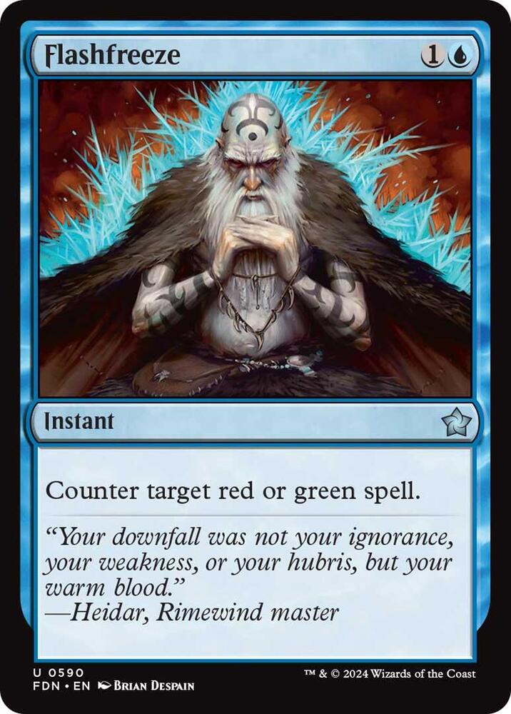 Flashfreeze (590) [Foundations]