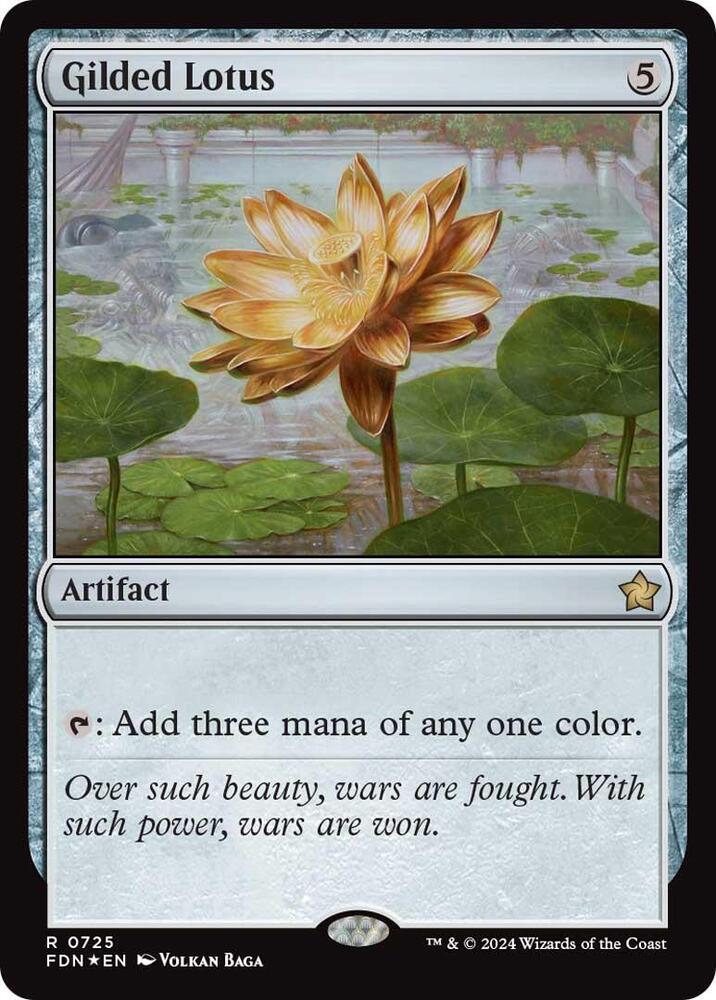 Gilded Lotus (725) [Foundations]