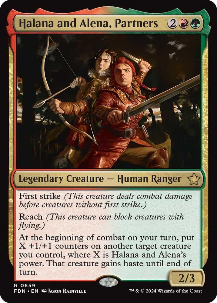 Halana and Alena, Partners (659) [Foundations]
