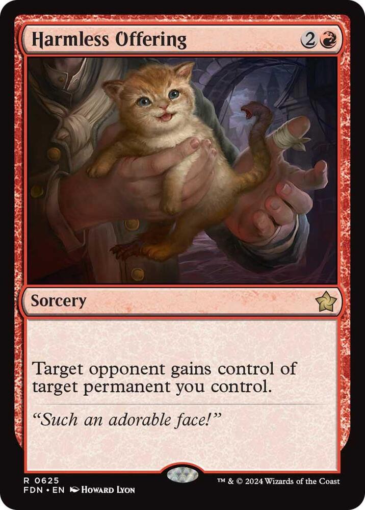 Harmless Offering (625) [Foundations]