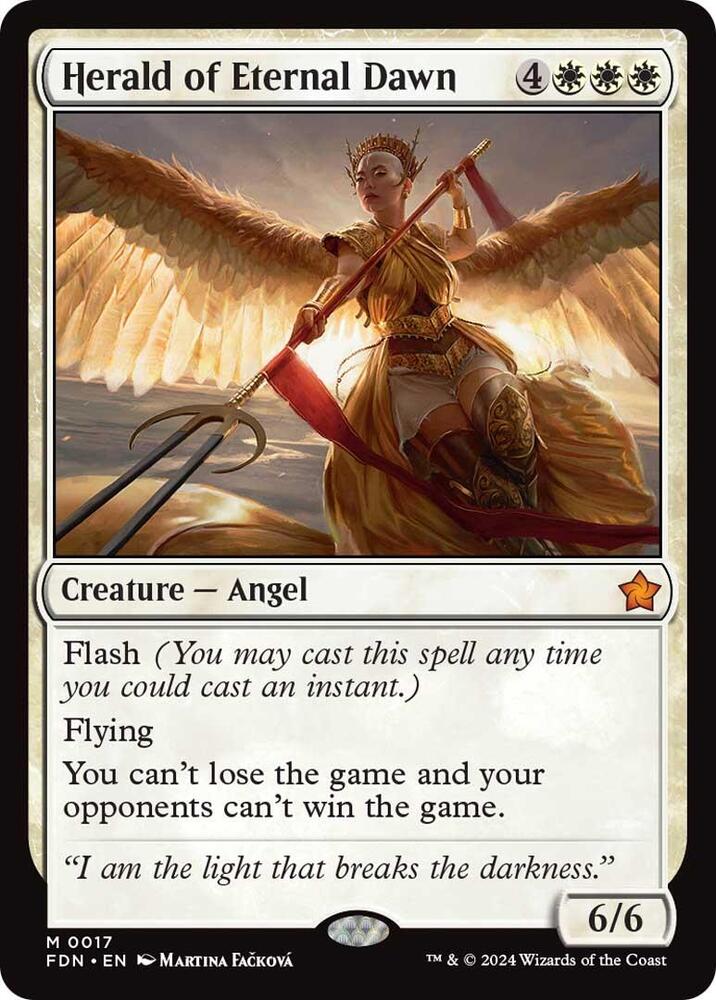Herald of Eternal Dawn (17) [Foundations]