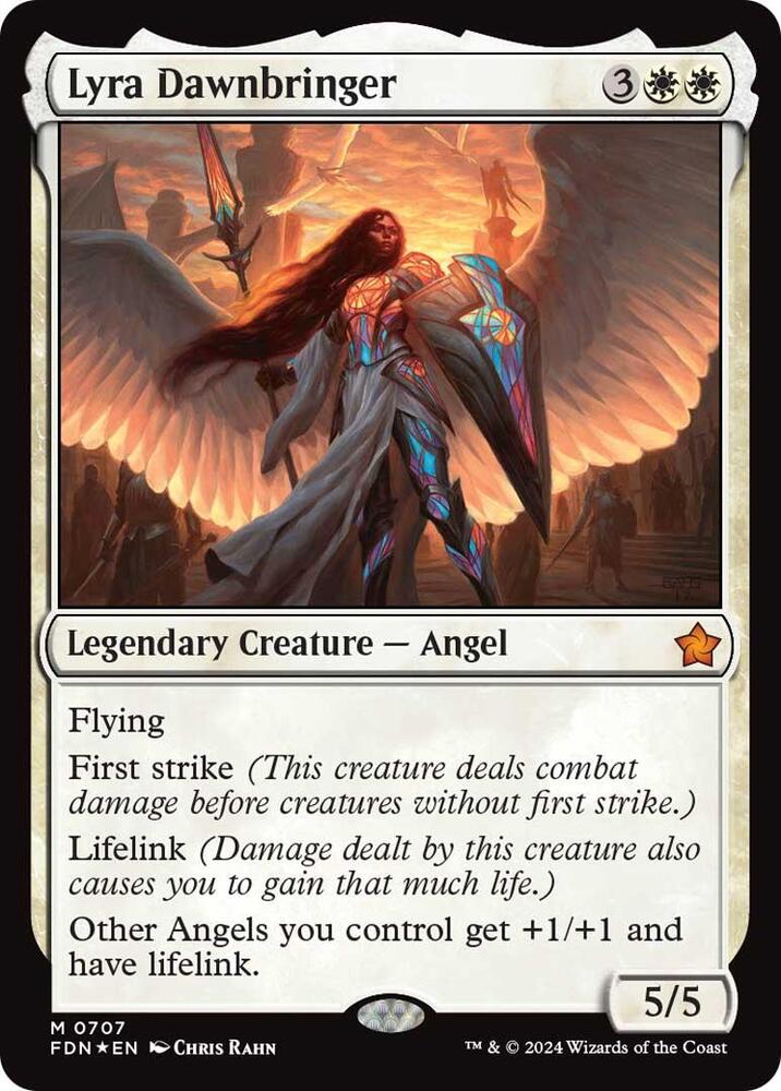 Lyra Dawnbringer (0707) [Foundations]