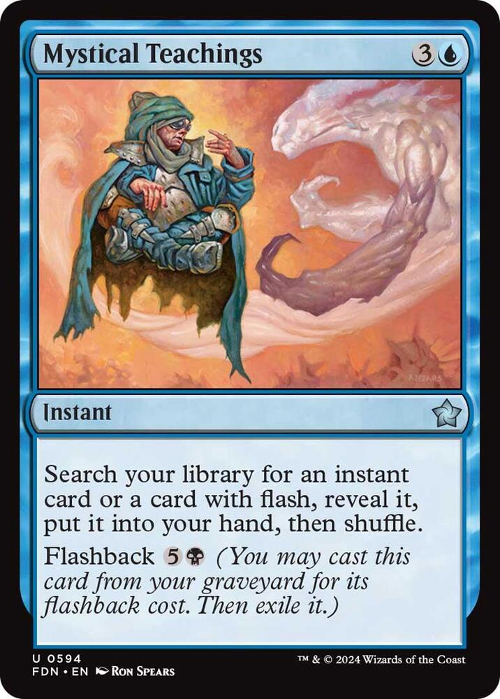 Mystical Teachings (594) [Foundations]