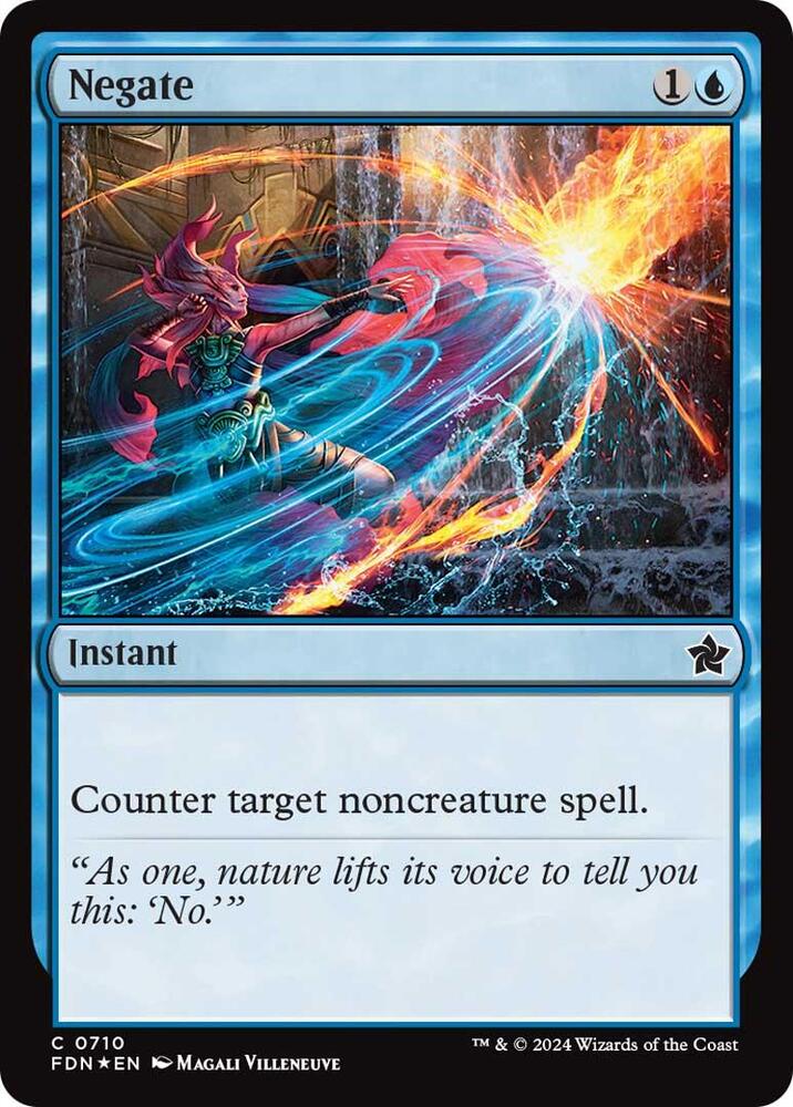 Negate (710) [Foundations]