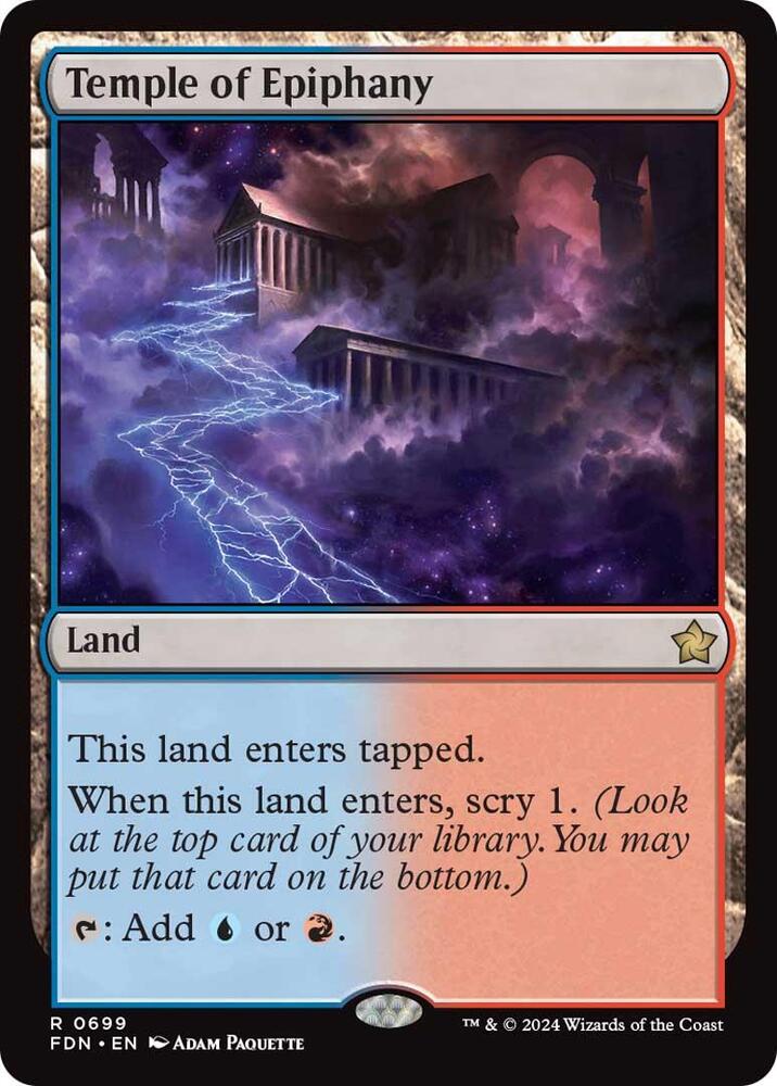 Temple of Epiphany (699) [Foundations]