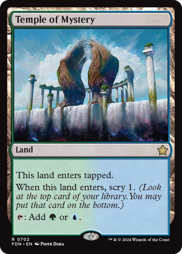 Temple of Mystery (702) [Foundations]