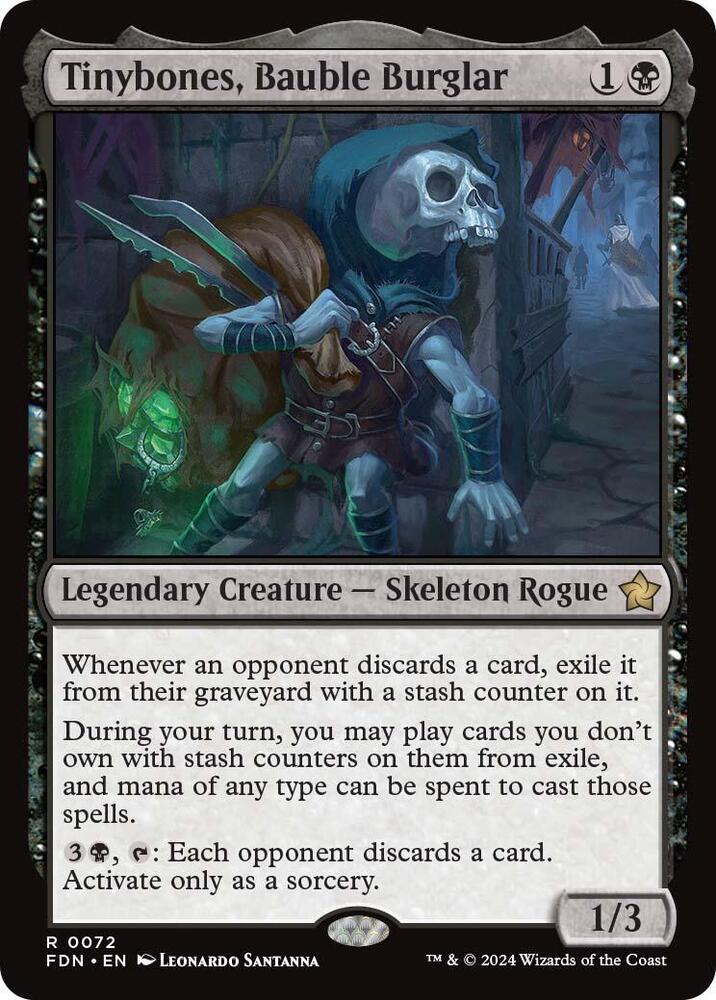 Tinybones, Bauble Burglar (72) [Foundations]