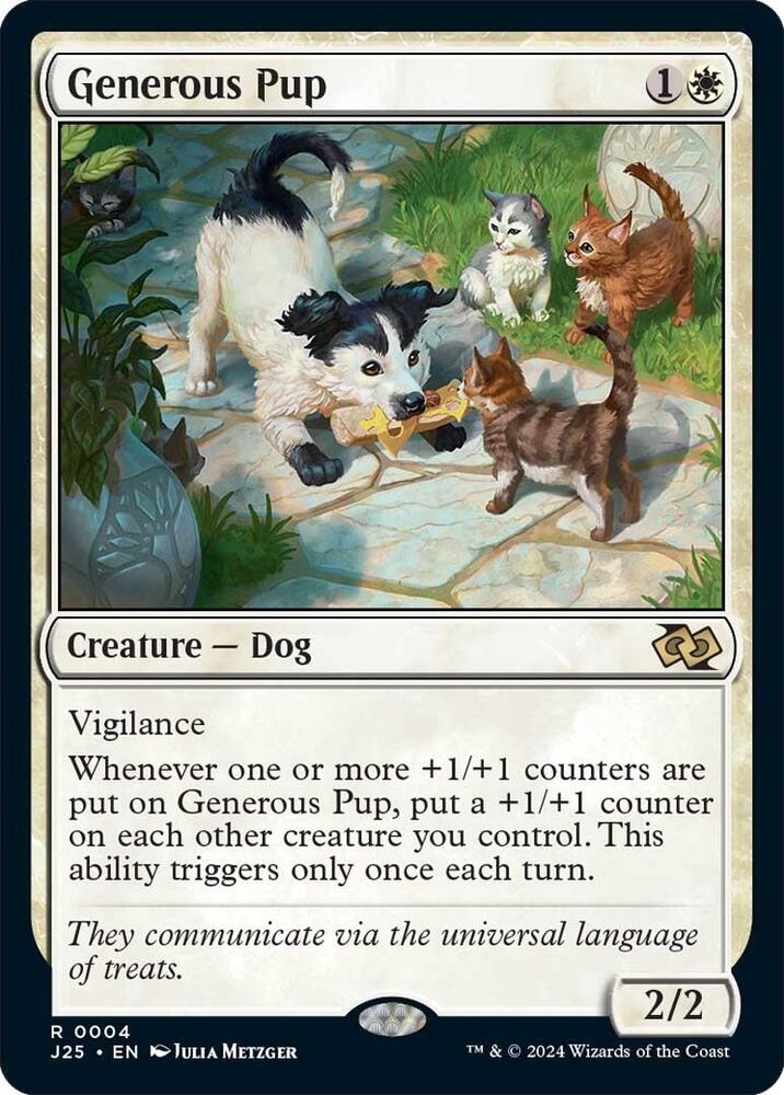 Generous Pup (4) [Foundations Jumpstart]