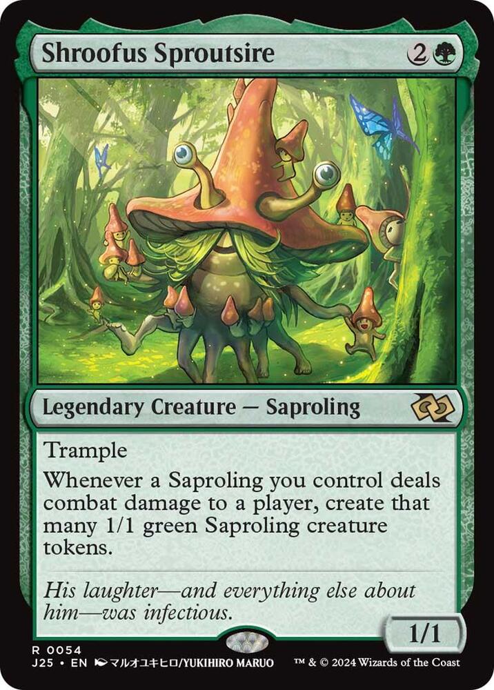 Shroofus Sproutsire (Anime) (54) [Foundations Jumpstart]