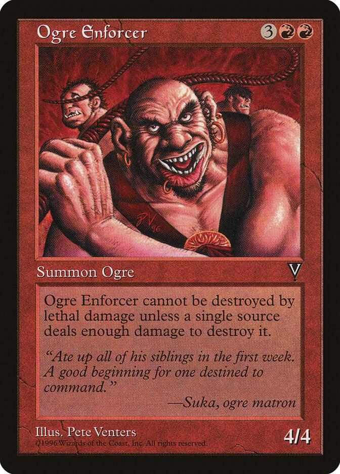 Ogre Enforcer (89) [Visions]