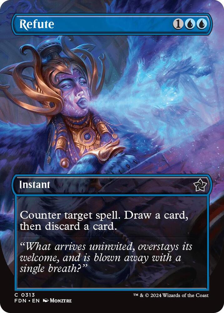 Refute (Borderless) (313) [Foundations]